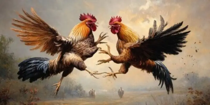 đá gà cựa tròn